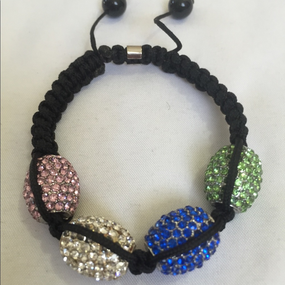 Shamballa Style Bracelet